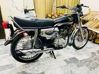 Honda125 self start-model-2019-