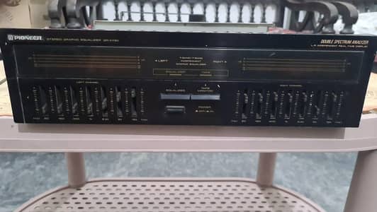 poineer equalizer ax730 all ok good condation