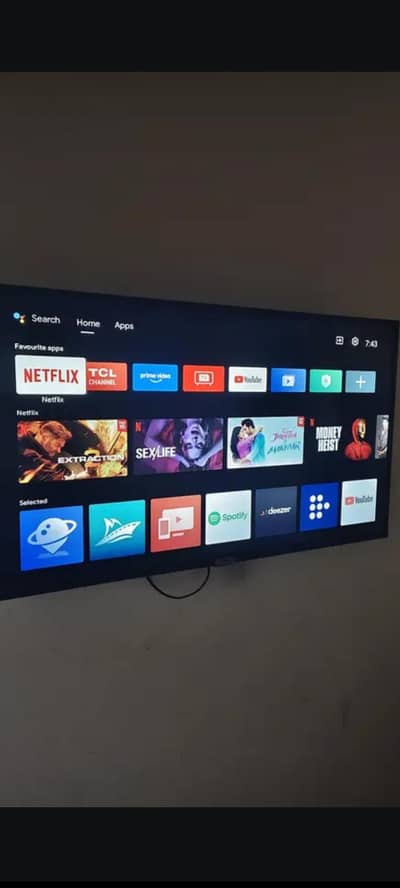 excellent condition android led for sale