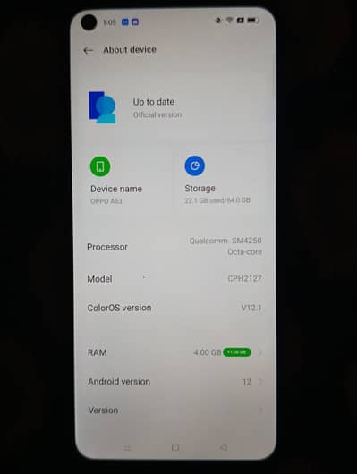 oppo a53 all ok