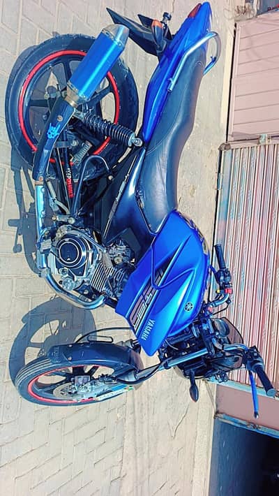 yamaha ybr 125 good bike
