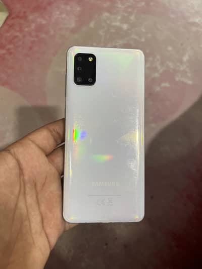 Samsung a31 Pta Approved 4 128Gb Display Finger All Original