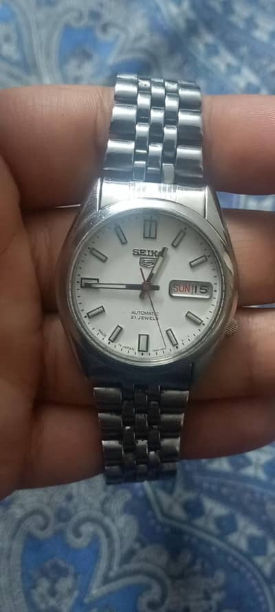 seiko 5 automatic 7s26 movement