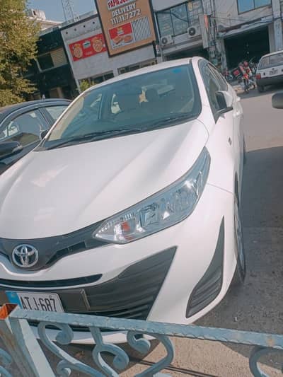 Toyota Yaris for sell in very good condition with a reasonable price