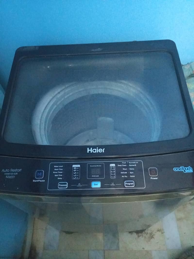 Automatic washing machine 1