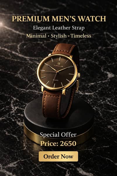 Men luxury hand watch