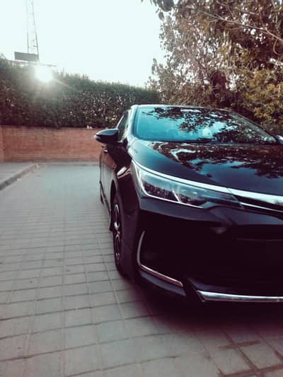 Toyota Corolla Gli 1.3 automatic 2016 register