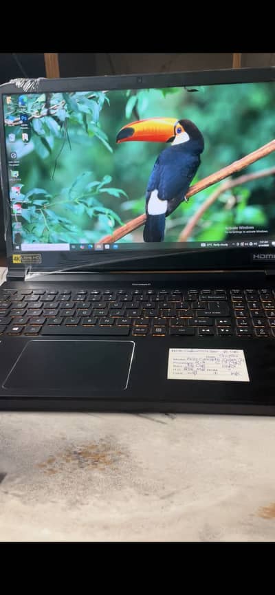 Acer concept d cn515-71 gaming laptop