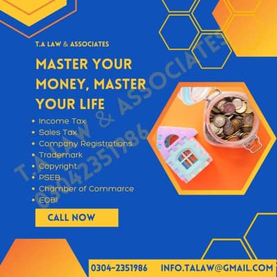 Sales Tax Registration and filing