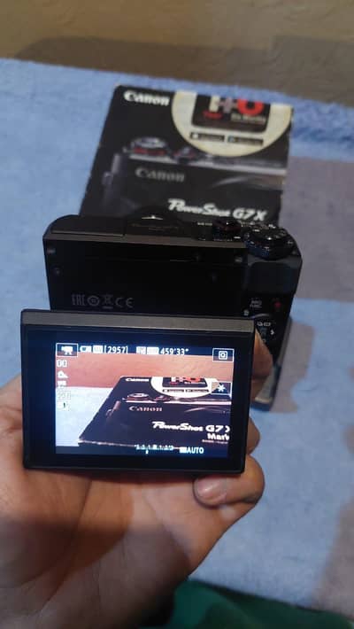 Canon g7x mark ii digital camera