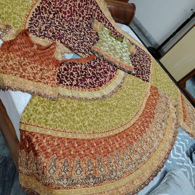 Royal look Bridal lehnga