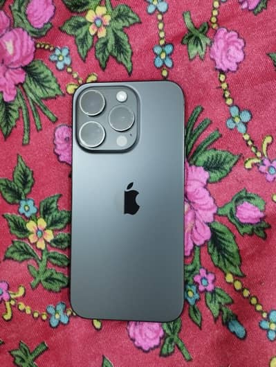 I Phone 15 pro 128GB Non PTA