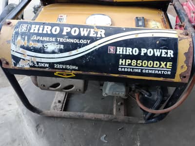 Hiro Power KP8500DXE gasoline generator