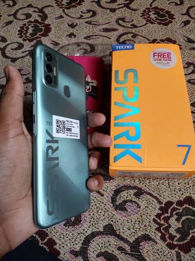 TECNO SPARK 7 FOR SALE 10/10