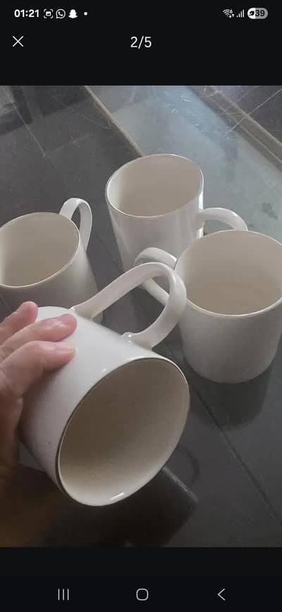 tea cups