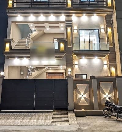 5 Marla House Is Available For sale