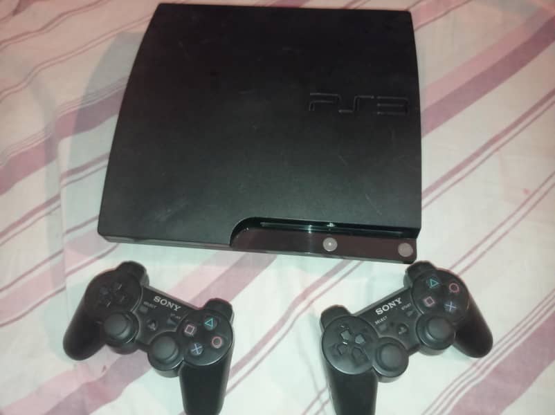 Ps3 Console with all accessories & controller 0