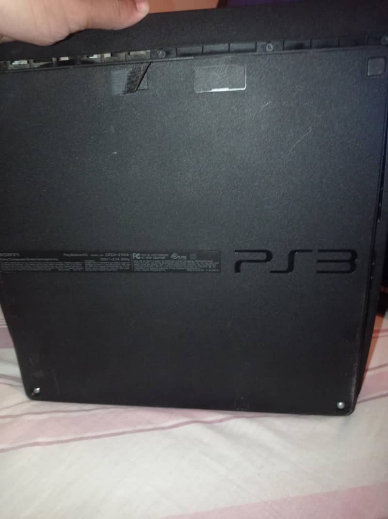 Ps3 Console with all accessories & controller 4