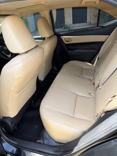 Toyota Corolla Altis Grande 2018