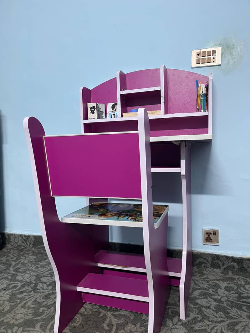 study table 1