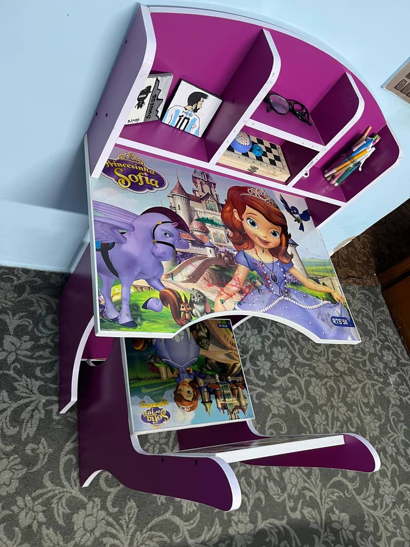 study table 2
