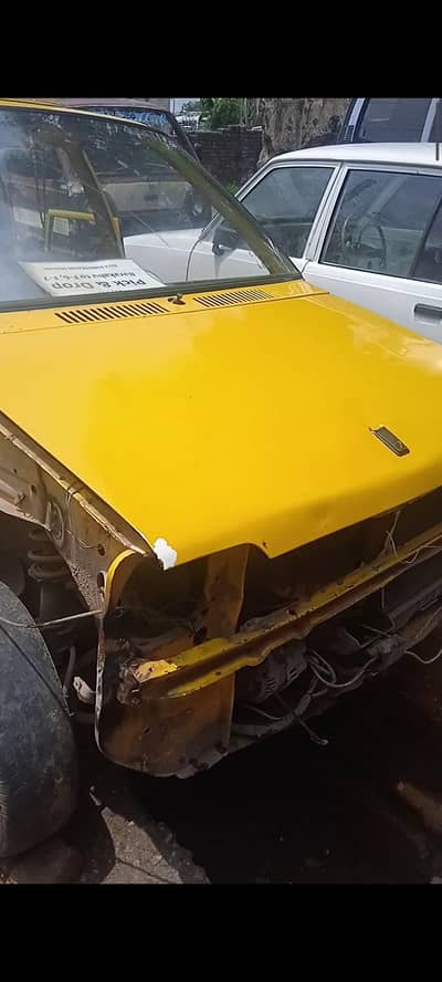 mehran bumper . light . bonnet . fender . taxi Saman wali chat.