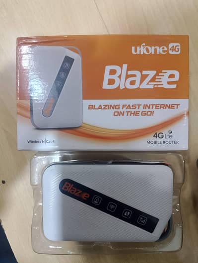 Ufone 4g Blaze device