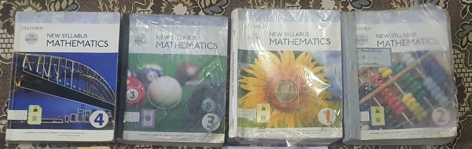 Maths O level All Books