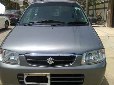 SUZUKI ALTO VXR 2012 MODEL METALLIC GREY COLOUR BEHTREEN CONDITION