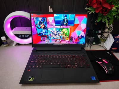 Dell G15 Gaming i7-11800H 11th Gen RTX 3060
