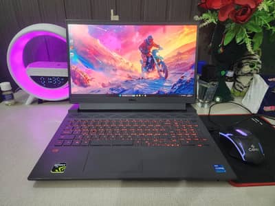 Dell G15 Gaming i7-11800H 11th Gen RTX 3060