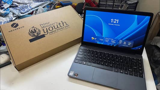 MECHREO LAPTOP AMD 7000 RYZEN SERIES 5 NEW PM LAPTOP