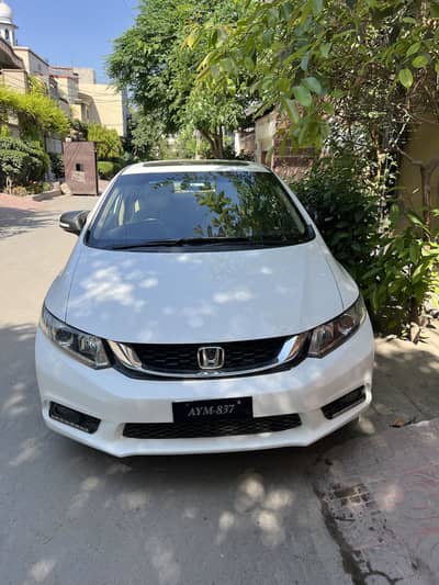 Honda civic 2015/16 2 piece touch baki sari gari geniun ha