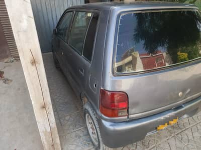 Daihatsu coure 1995 japanese small car 03700801894