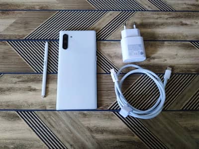 Galaxy Note 10 5G | 12/256 | IMEI Change | With Charger See Decription