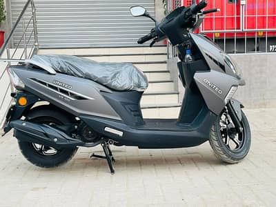 United Scooty 100cc