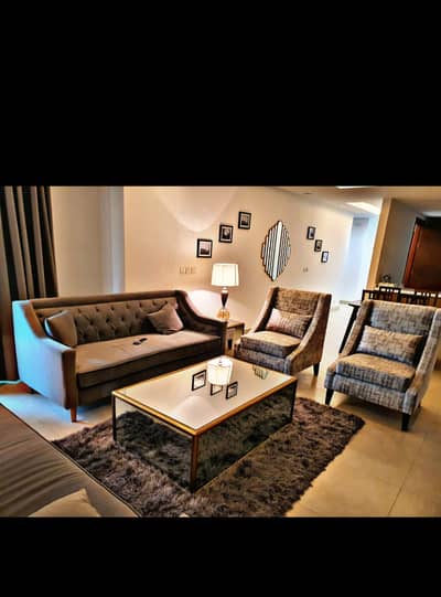 Cozy Two Bed Rooms  Apartment Gold Crest DHA Ph4 per Night