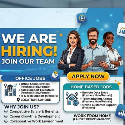 Online Work Opportunity | Part Time / Full Time / Home based