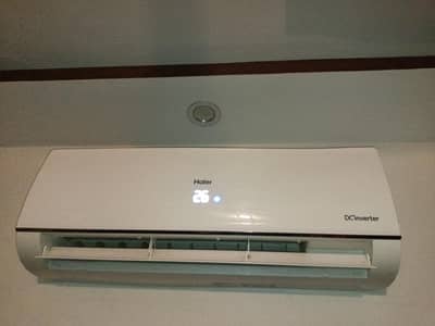 Haier 1.5 ton DC inverter Air conditioner