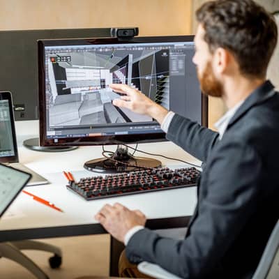 “I can design your 2D floor plan and 3D model professionally”