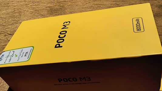 POCO M3 NO OPEN NO REPAIR