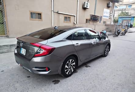Honda civic X 2017 full option Islamabad registered