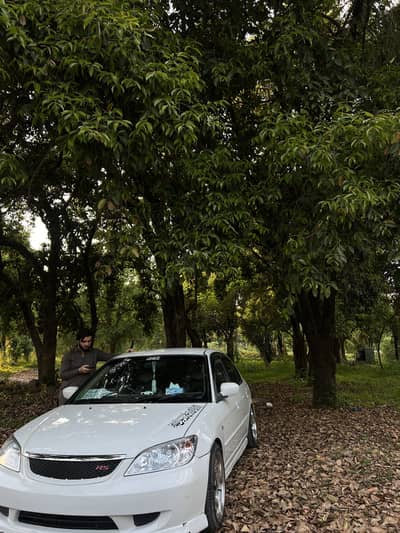 honda civic 2005 model