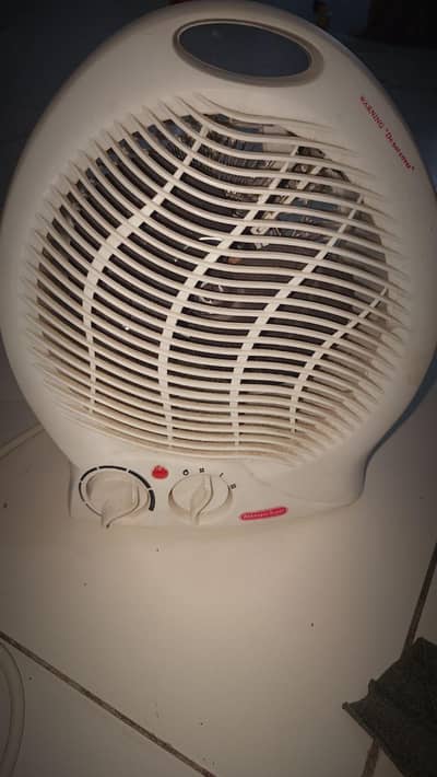 heater. . . . Slightly used
