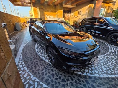 Honda Civic VTI Oriel Prosmetec UG