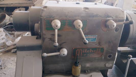 Lathe/ kharad machine 8ft