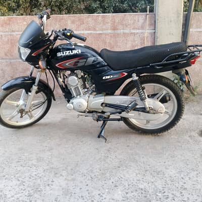 Suzuki GD 110 Model 2023