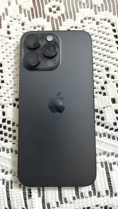 iPhone 15 Pro Max | Black