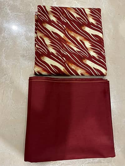 2pc premium lawn unstiched Suits for sale.
