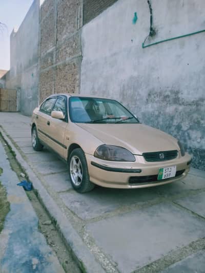 Honda Civic 1998